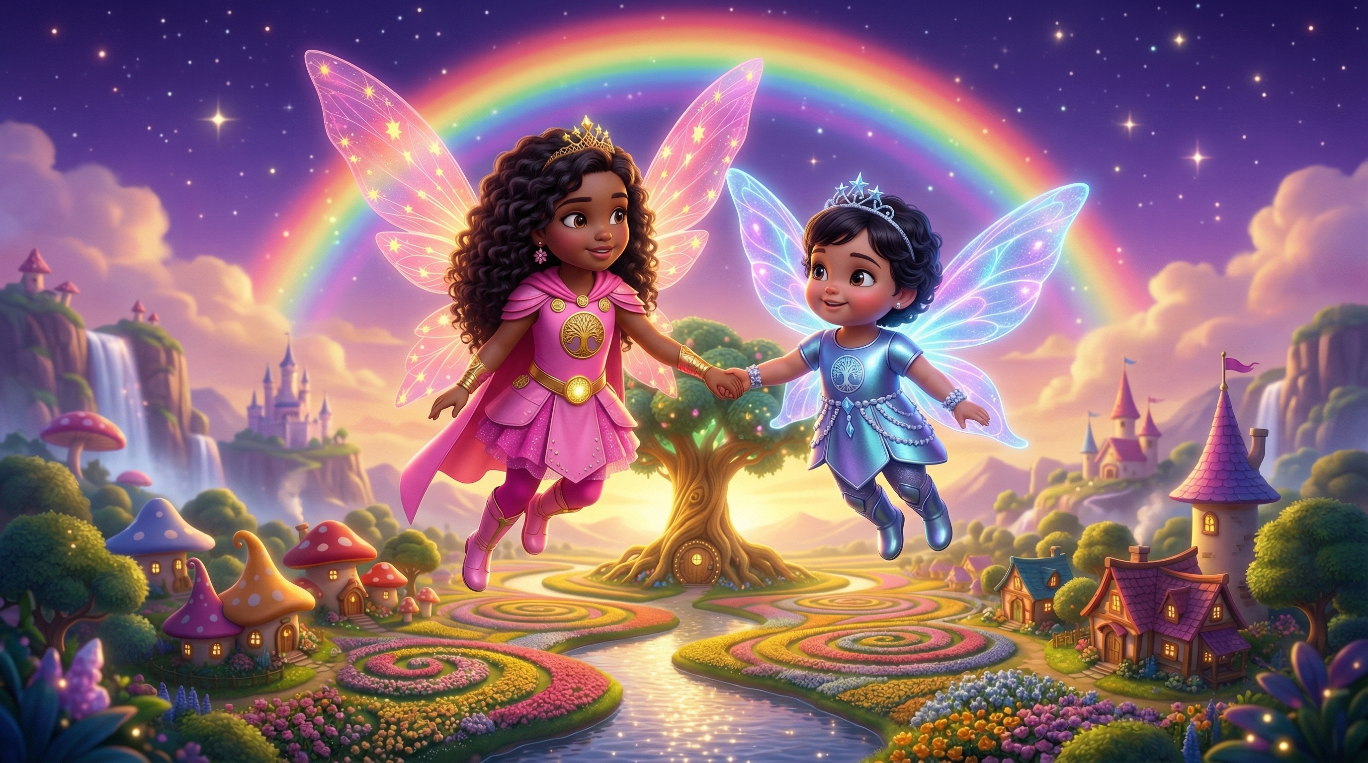 Lili e Bibi em Encantolândia