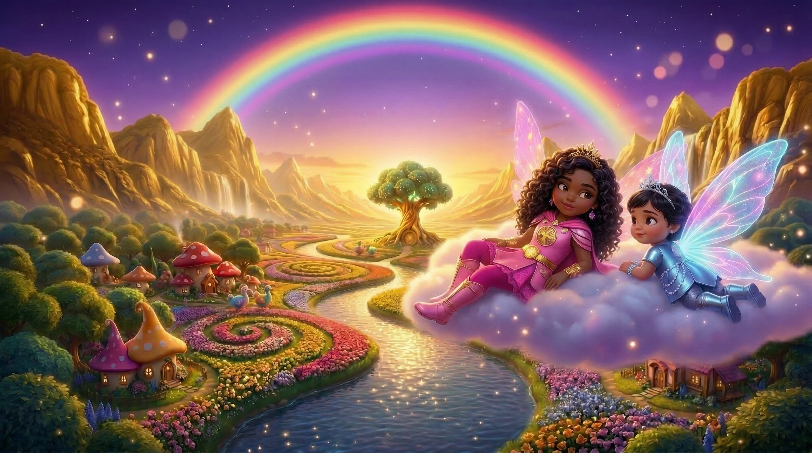 Lili e Bibi em Encantolândia